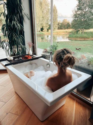 Dabas Osta in Sigulda, Latvia