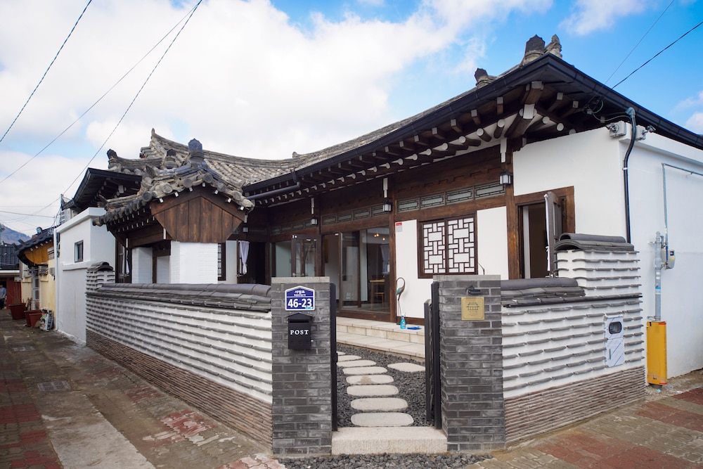 Naganjae in Gyeongju, South Korea