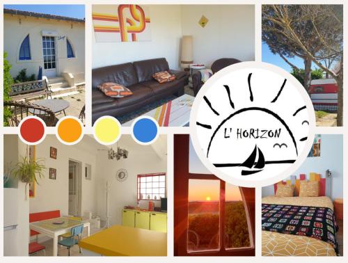 Horizon en bord de plage — hotel in Marennes