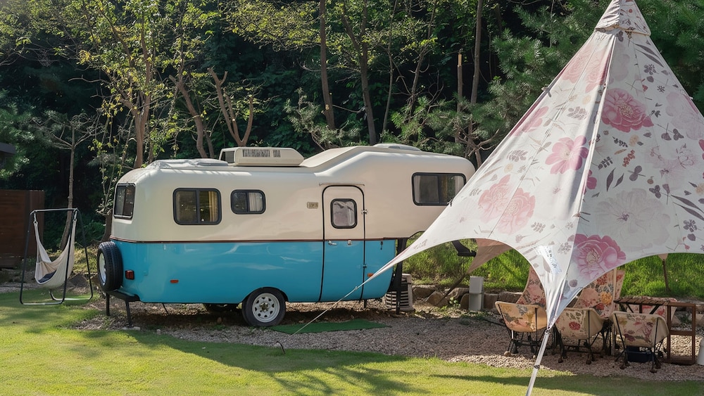 Geumsan Lalaland Caravan in Kinzan, South Korea