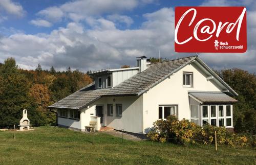 Haus Findling 10 Personen Schluchsee Hochschwarzwaldkarte — 4-Star Luxury Hotel in Schluchsee, Germany