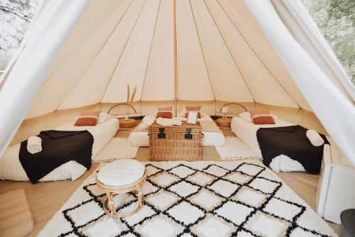 Cocooning Tipi Azur - last minute hotel in Unknown City