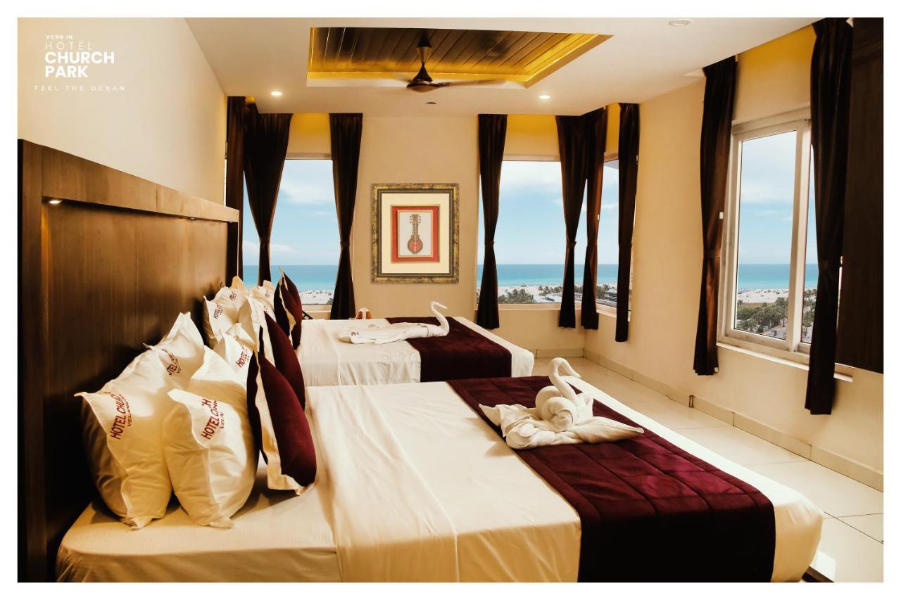 Hotel Church Park in Velankanni, India