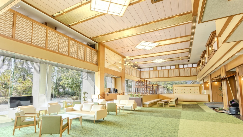Ooedo Onsen Monogatari Premium Seiunkaku — Awara — photo 2