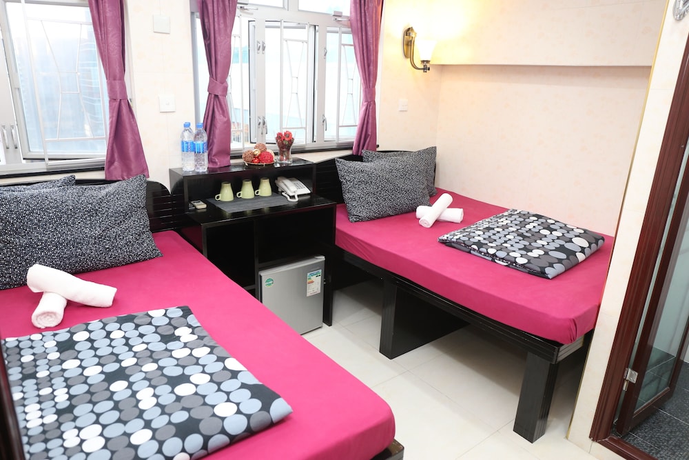 Icon Inn - carbon neutral hotel in Kowloon