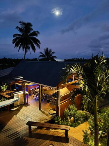 Ariki Bungalows — Unknown City