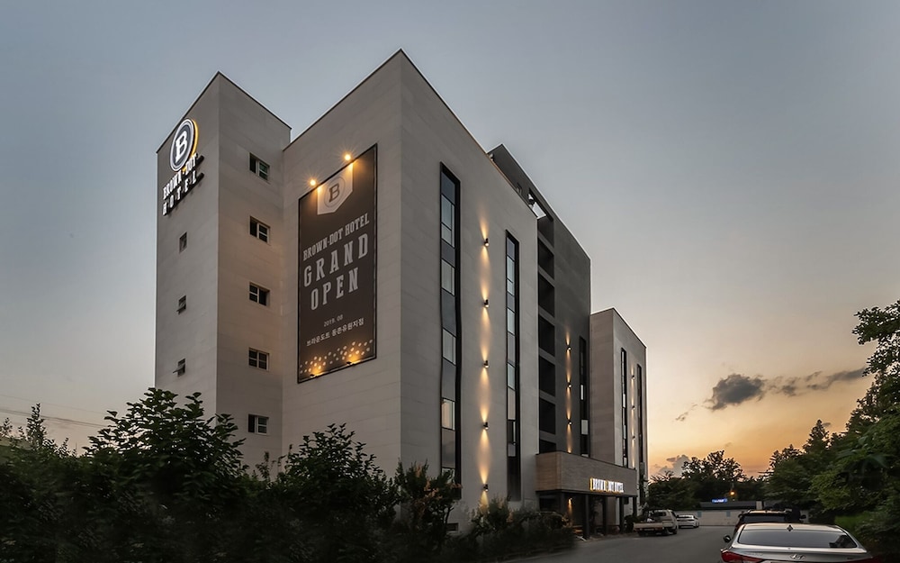 Brown Dot Dongchon Amusement Park in Daegu, South Korea