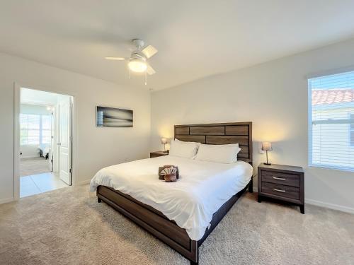 Solterra Resort Davenport FL Clubhouse Area 7 Bedroom 6 Bath Home with Private Pool Spa Lazy River 20 min from Disney - photo 7