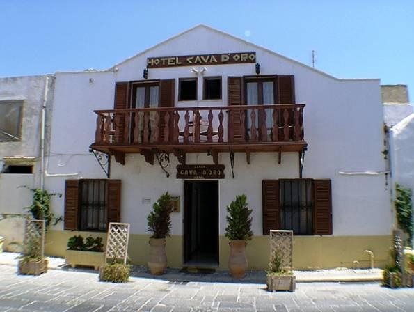 Cava Doro Hotel - carbon neutral hotel in Rodos