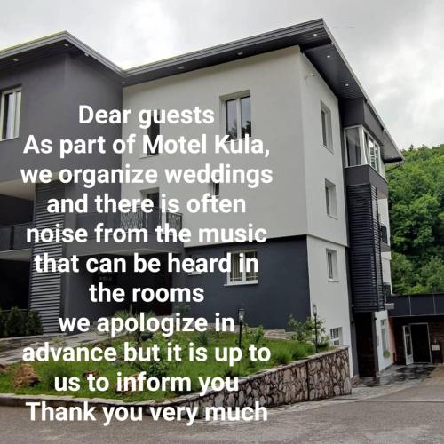 Motel Kula in Cazin, Bosnia and Herzegovina
