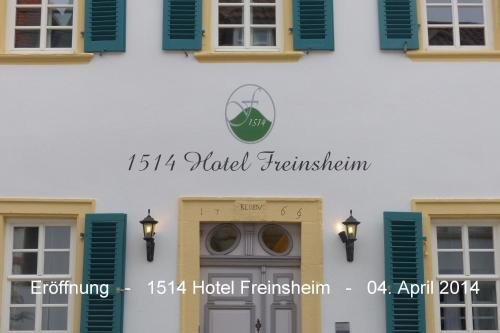 Amtshaus Freinsheim — hotel in Freinsheim