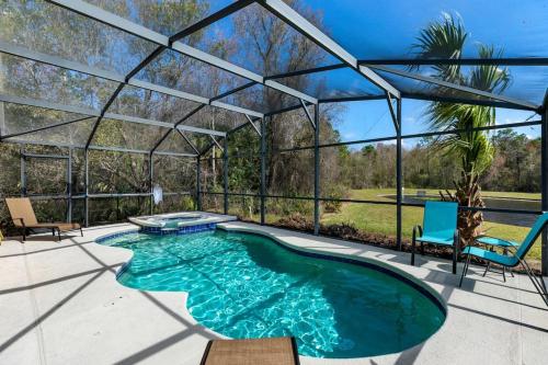 Davenport lake view private villa — 4-Star Luxury Hotel in Davenport, United States