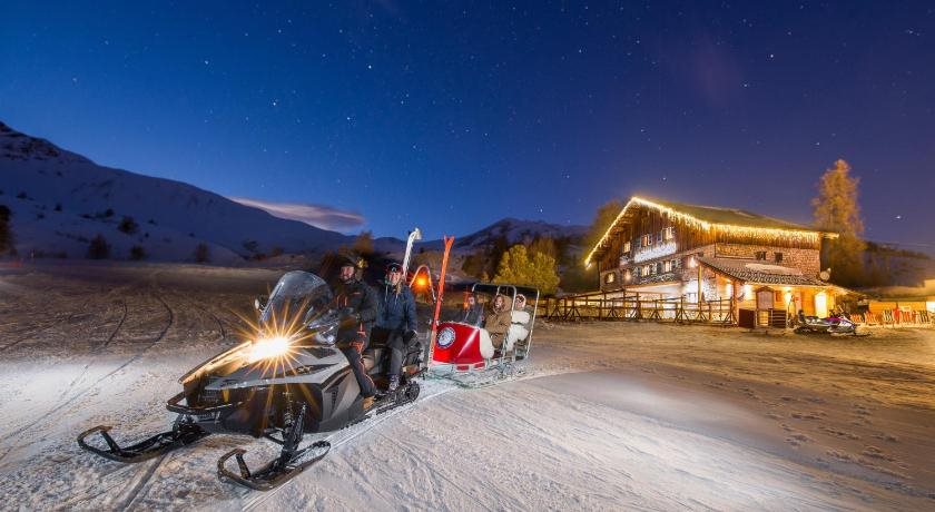 Le Chal' Heureux - carbon neutral hotel in Vars