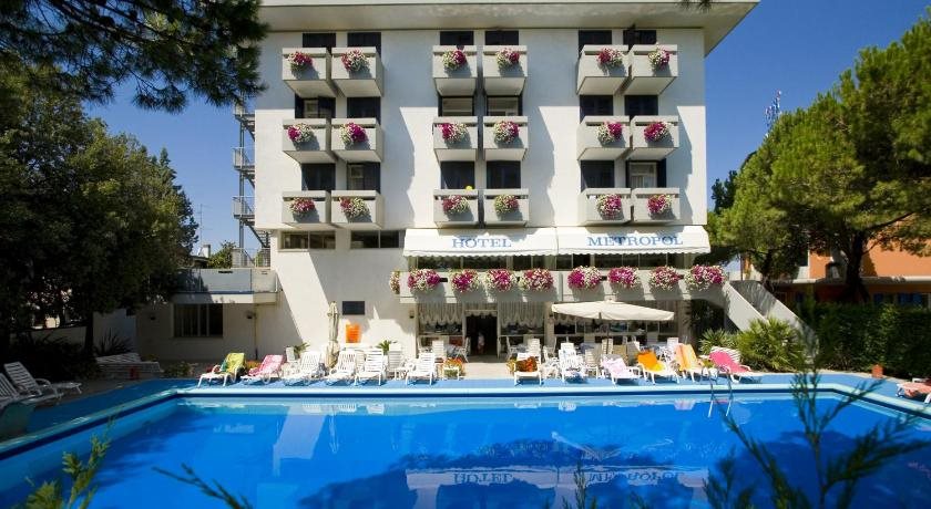 Hotel Metropol - carbon neutral hotel in Caorle