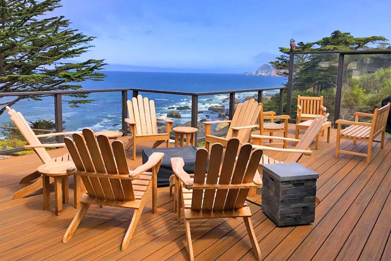 Entire Private Coastal Retreat Spectacular Ocean Views wHot Tub — hotel in Montara