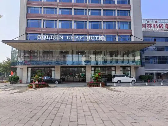 Golden Leaf Hotel in Puning, People's Republic of China