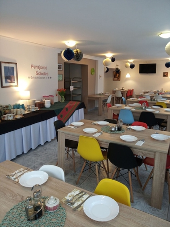 Pensjonat Sokolec in Nowa Ruda, Poland