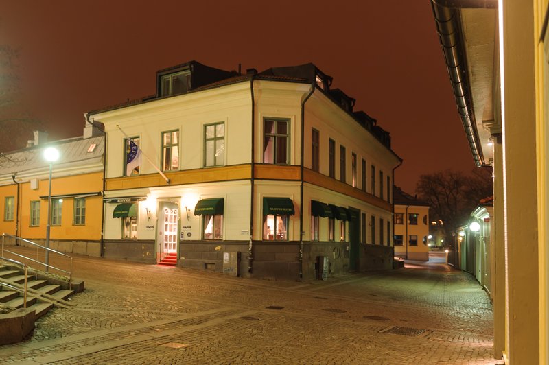 Klipper Hotel - carbon neutral hotel in Vaesteras