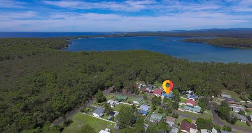 Swan Lake Escape in Sussex Inlet, Australia