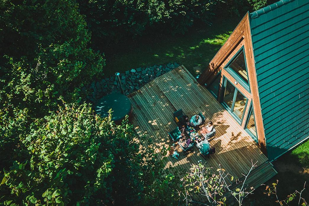 MátraTea Elvonulóház in Parad, Hungary