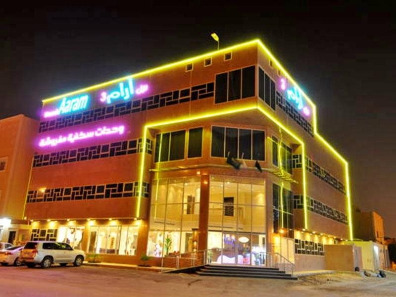 Nozol Aram 3 - carbon neutral hotel in Riyadh