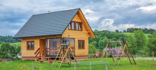 Domki Na Szlaku Bieszczady — Uherce Mineralne
