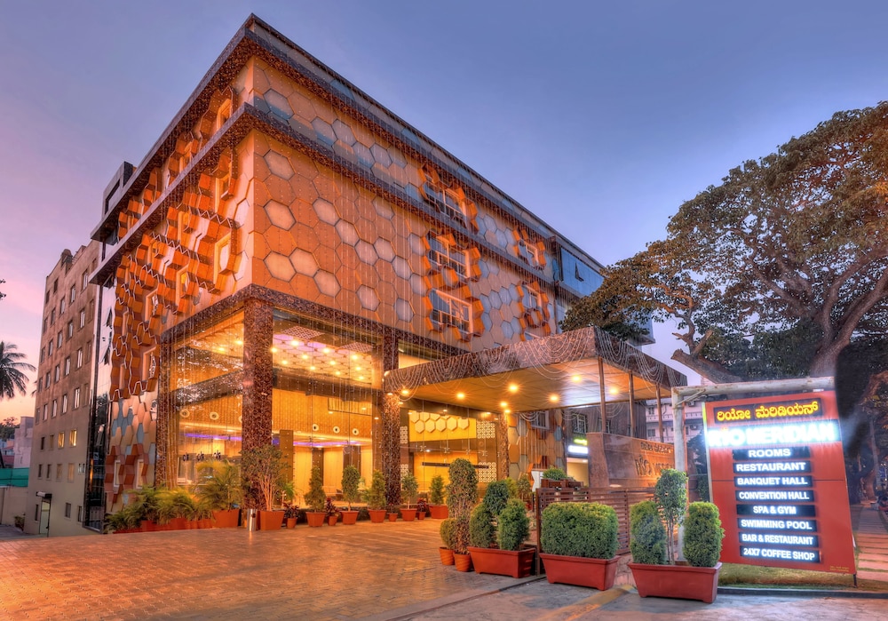 Rio Meridian Hotel — hotel in Mysore