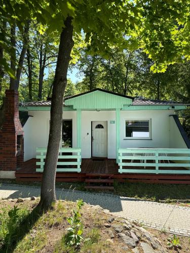 Domek nad jeziorem Łagów Mundi Lake Park — hotel in Lagow