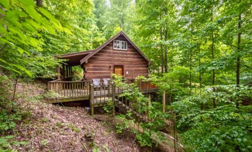 Hidden Treasure - carbon neutral hotel in Sevierville