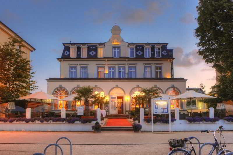 Seetelhotel Strandhotel Atlantic & Villa Meeresstrand — 4-Star Luxury Hotel in Usedom, Germany