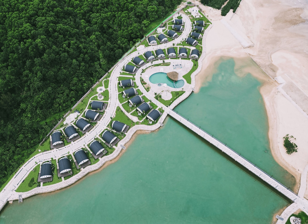 Dau Rong Resort in Quan Hau, Vietnam