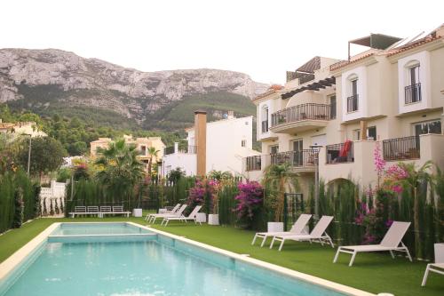 Modern Flat with Montgo View - last minute hotel in Denia