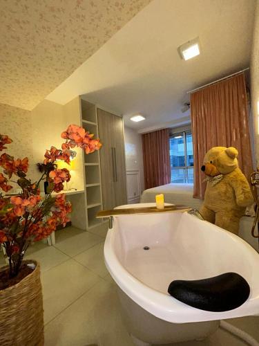 Studios De Luxo Recreio Rj Até 4P - carbon neutral hotel in Rio De Janeiro
