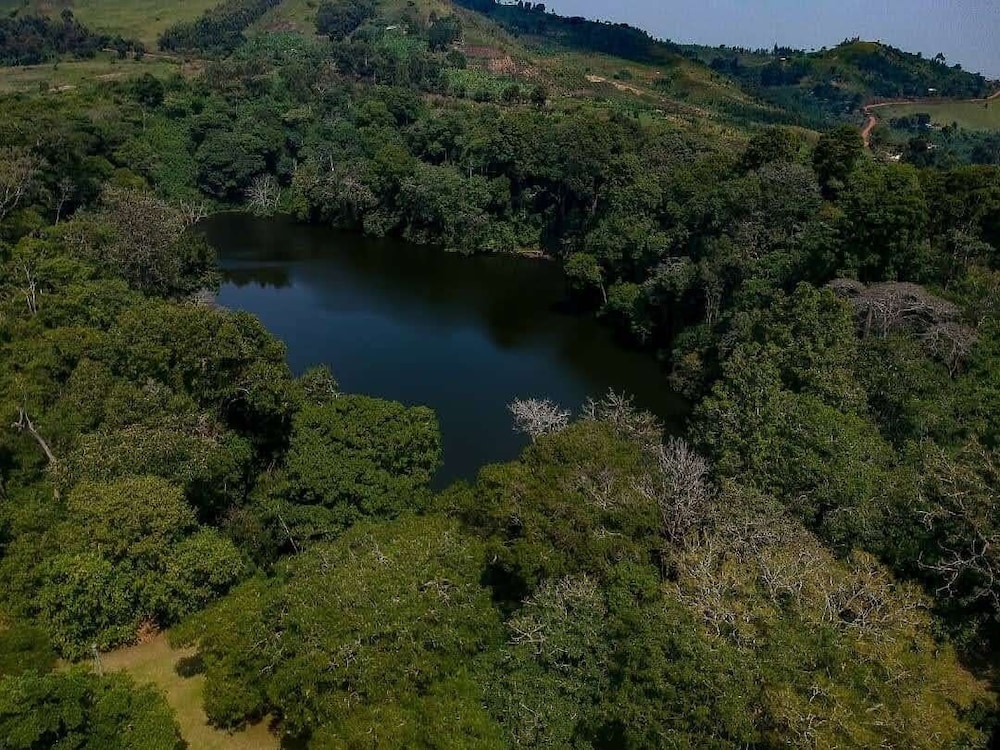 Lake Nkuruba Nature Reserve in Fort Portal, Republic of Uganda