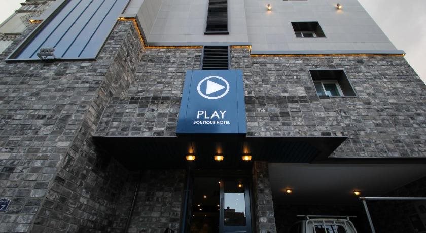 Hotel Play - carbon neutral hotel in Pohang