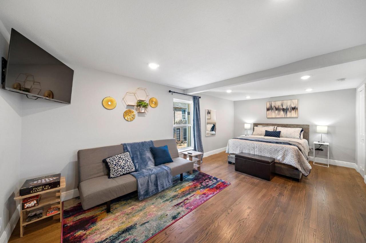 Med Center Studio Near Museums Fire Pit WiFi BBQ — 4-Star Luxury Hotel in Houston, United States