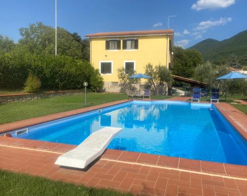 Il Belvedere in Casperia, Italy