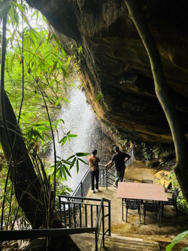 The Falls At Mangal Caverns — Erattupetta