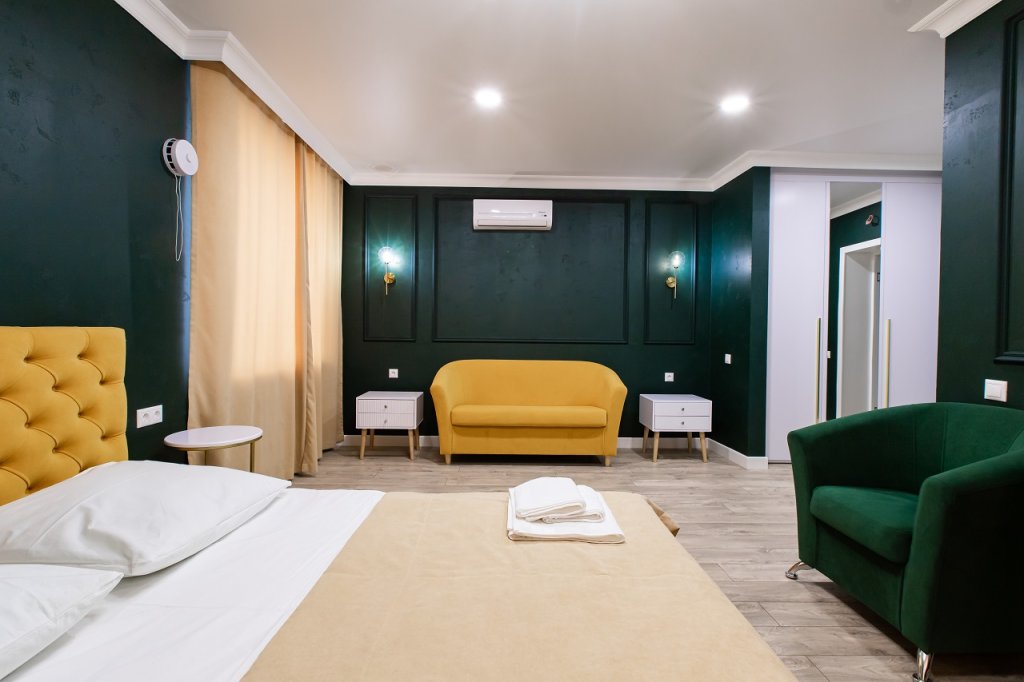 Empire - carbon neutral hotel in Izhevsk