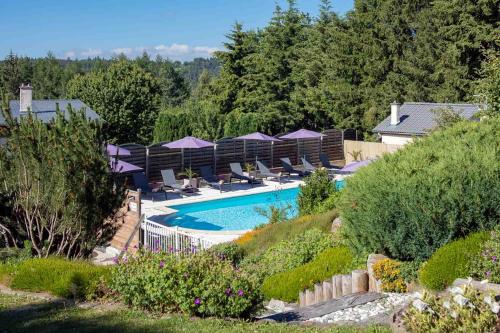 Bel Horizon - carbon neutral hotel in Le Chambon Sur Lignon