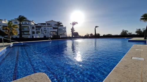 Tranquil 2 Bed 2nd Floor at Hacienda Riquelme Golf Resort in Murcia, Spain