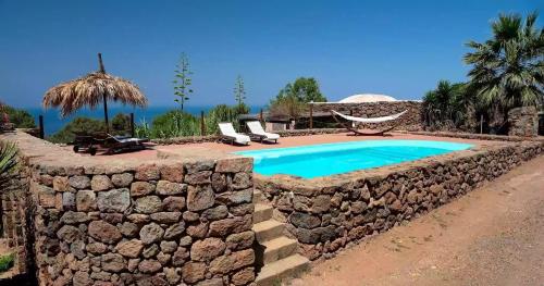 Dammusi Barone in Pantelleria, Italy