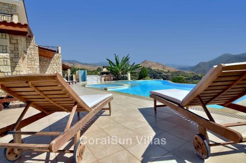 ELITE Amazing Villa with Heated Pool by Coral Sun Villas Polis Chrysochous Cyprus — ELITE Amazing Villa with Heated Pool by Coral Sun Villas (photo 5 of 5)