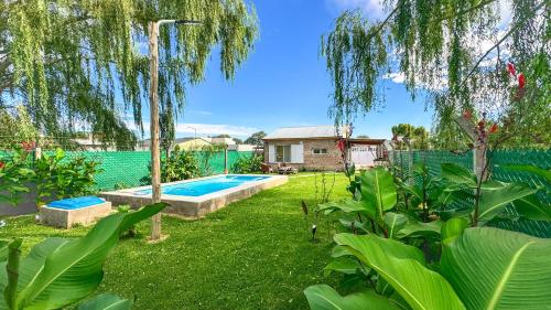 Los Sauces casas con piscinas privadas en barrio residencial pet-friendly hotel San Carlos De Bolivar