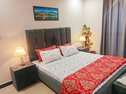 HMH Gateway Eiffel tower View 1 bed Condo in Rawalpindi, Pakistan