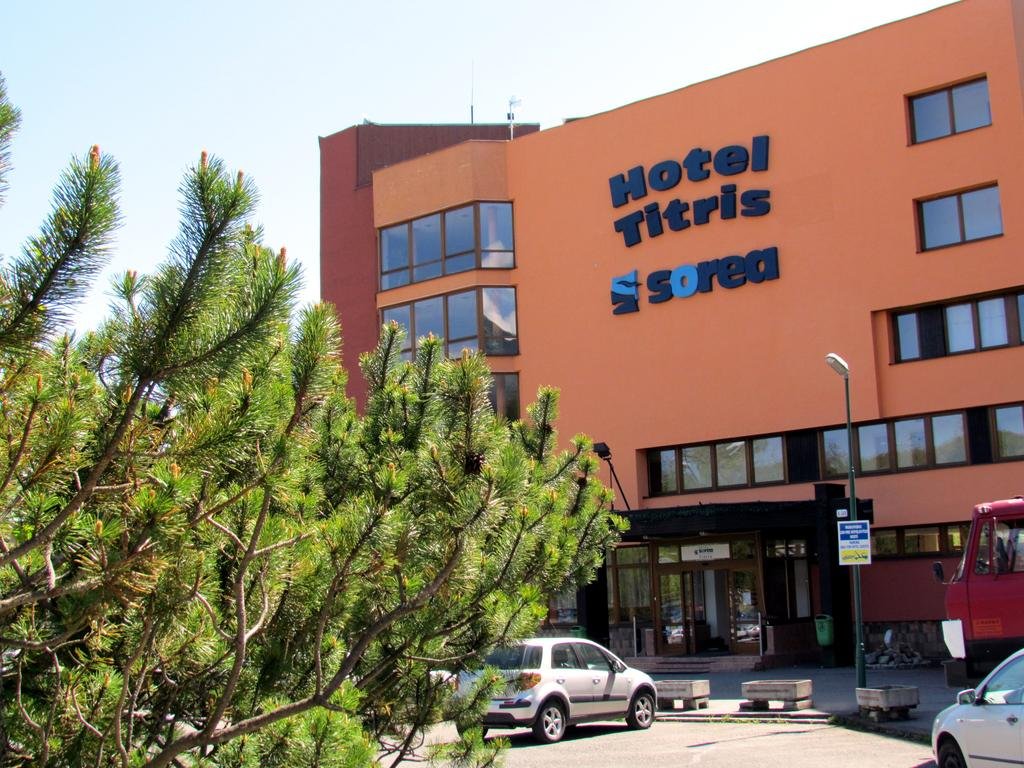 Sorea Titris in Vysoke Tatry, Slovakia