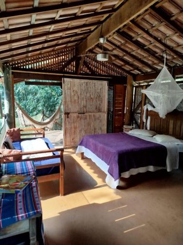 Cabana Do Tarzan Na Praia De Parati Mirim — Paraty