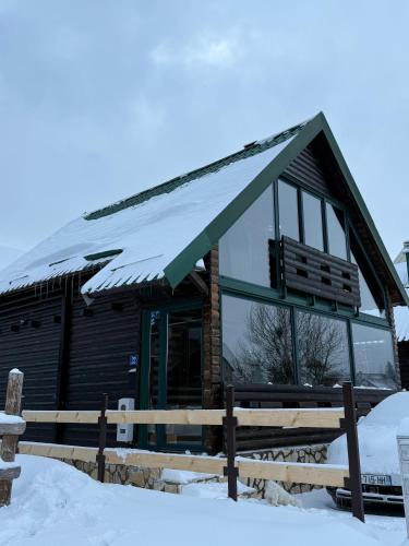 Durmitor’s sun cottages in Zabljak, Montenegro