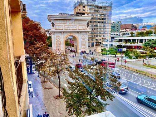 Stay in Skopje Prime Location Apartment — 4-Star Luxury Hotel in Skopje, Republic of Macedonia