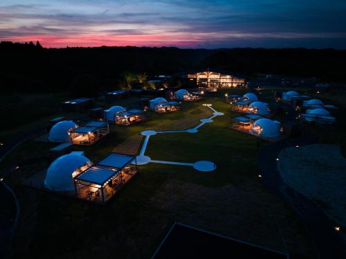 Isumi Glamping Resort Spa Solas — Isumi